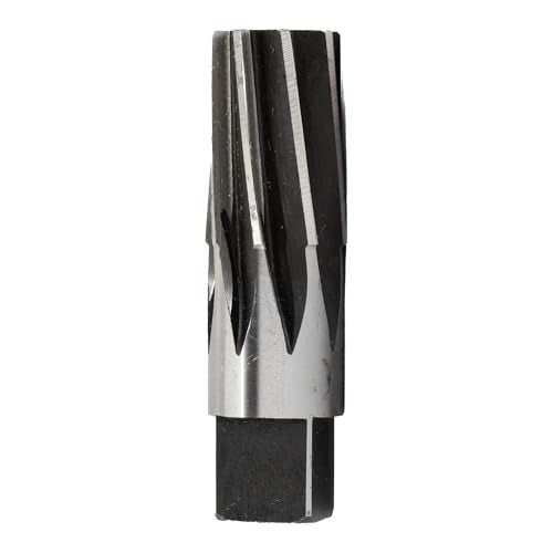 Drill America 1/2" High Speed Steel Spiral Flute Taper Pipe Reamer, DWR Series