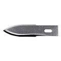 Excel Blades #23 Double Edge Blade, 100 Pack, American Made Replacement Hobby Blades - size: 1.81 x 1.0 inches, style: #23 Double Edge Blade