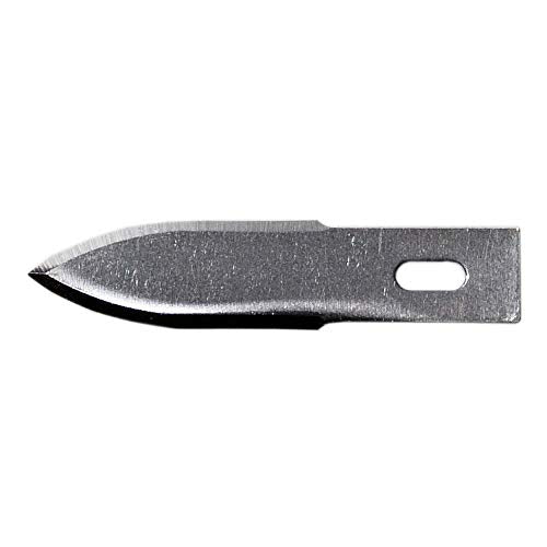 Excel Blades #23 Double Edge Blade, 100 Pack, American Made Replacement Hobby Blades - size: 1.81 x 1.0 inches, style: #23 Double Edge Blade