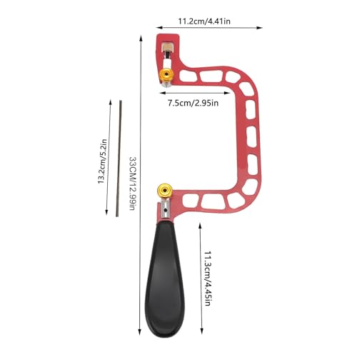 Professional Curved Jewelry Saw Set with 44 S - Ential Jewelry Making Tools for Metal, Wood, Plastic - Jewelry Sawing Kit