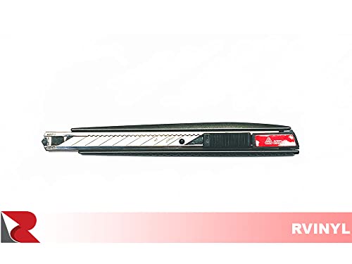 Avery Dennison Metal Breakaway Knife in Black - Car Wrap Safety Cutting - size: Metal Breakaway Knife