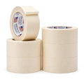 WOD Utility Grade General Purpose Masking Tape, 2 inch x 60 yds (Pack of 6) Great for Home or Office, Painting, or Labeling, Adhesive Leaves no Residue - size: 2 inch - Pack of 6