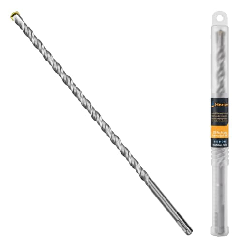 1/2" x 18" SDS-Plus Heavy Duty Carbide Concrete Drill Bit - size: 1/2" x 18"