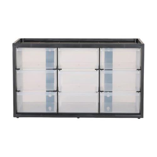 CRAFTSMAN Plastic Storage Organizer Bin System, 9 Compartment, Modular, Home Office (‎CMST40709) - size: 9 Bins (Pack of 1), style: 9 Bins