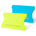 FOSHIO 2 Pack Squeegee for Vinyl – Green 40° Soft Hardness & Blue 80° Firm Hardness Scratch Free Small Squeegee Vinyl Squeegee Tool for Car Wrap, Window Tint, PPF, Decals - color: Green & Blue