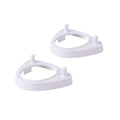 Single Charger Holder Compatible with Oral-B Electric Toothbrushes, 2 Pack - color: 2 pack