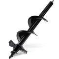 Auger Drill Bit for Planting - 4"X16" Heavy-Duty Auger Post Hole Digger for Fence - 3/8" Hex Drive Drill - size: 4"X16"(Upgraded)