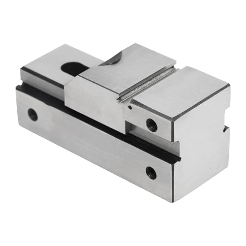 HFS(R) 1" Precision Grinding Screwless Mini Insert Vise Toolmaker Steel with .0002" Accuracy - size: 1-Inch