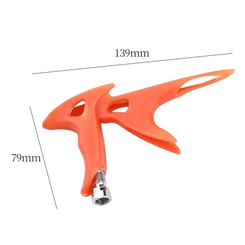 kowaku Portable Airbrush Grip Holder Stand, 5.47 x 3.11 in, Compatible with 130 131 180 Spray Tools, Panda Design - color: Panda