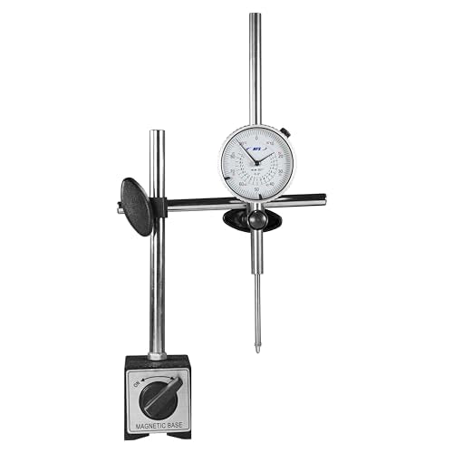 HFS Dial Indicator, 0-2" Range, 0.001" Graduation, 1/4" Lug Back - size: 0-2" x 0.001"