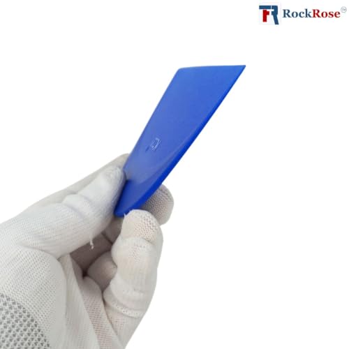 Blue Half Moon Smart Card Car Tinting Squeegee for Car Vinyl Wrapping (5) - color: Baby Blue, size: 5