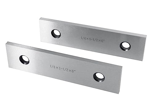Accusize Precision Parallel Set 1/4 x 6 in 9 Pairs Alloy Steel