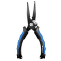 KastKing Intimidator Fishing Pliers, Saltwater Resistant Fishing Gear - color: H:7" Split Ring W/ Braid Cutters - Heavy Duty