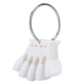Nail Color Card, 50 Pcs Nail Art Practice Tips, Manicure Polish Gel Display Tool (1# White) - color: 1# White