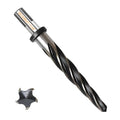 11/16" Reamer Drill Bit for Metal, M2 HSS Taper Reamer for Steel, Alloy, Wood, Plastic to Align, Enlarge Holes – 5-Spiral Flutes,1/2" Non-Slip Shank, 17mm Car Reamer, Bridge Construction Reamer - size: 11/16"