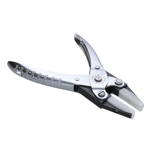 The Beadsmith Parallel Pliers With Double Nylon Flat Nose Jaws - style: Nylon Flat Nose - 140mm