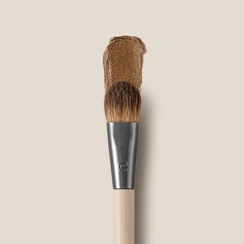 EcoTools All Over Eye Brush, Fluffy Eyeshadow Brush, Cruelty-Free, 1 Count