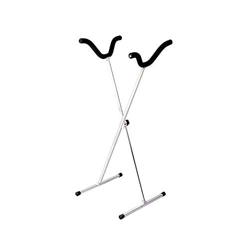 FMS Rc Airplane Stand Model Airplane X Display Stand/Holder V2 - Silver - color: Silver