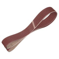 HARFINGTON 2 x 72 Inch Sanding Belts, 2 Pcs 180 Grits Aluminum Oxide - size: 2 x 72 Inch(180 Grit)