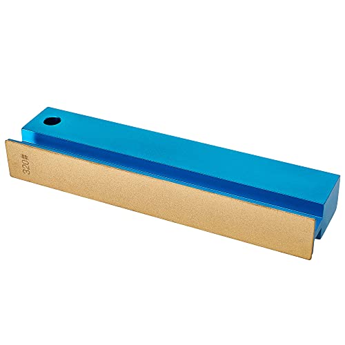 6 Inch Guitar Fret Leveling Sanding Beam with 320 Diamond Grits - size: 6inch / 150mm (320 Diamond Grit)