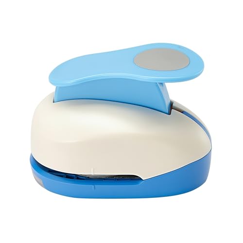 3/4 Inch Circle Punch 19mm Circular Cutter Tool Circle Hole Punch Handmade Paper Craft Lever Punches for Paper Crafts DIY Handmade Crafting Scrapbooking,Cardstock,Greeting Cards Arts Fun Projects - color: Circle-3/4