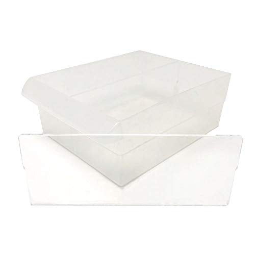 Made in USA Dividers for Plastic Storage Hardware Cabinet with Large Drawers, Size of Akro-Mils 40717, Pack of 24 (Large Drawer) - size: Large Drawer (pack of 24)