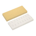 16Pcs Sand Papers 4.5x11Inch 180Grit Alumina Abrasive Hook&Loop Back - size: 4.5 x 11 Inch x 180 Grits