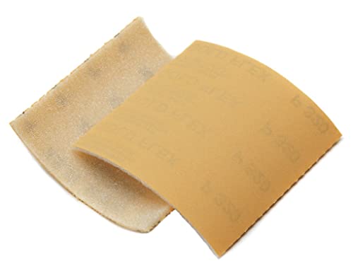 Mirka Goldflex Soft 150 Grit Flexible Foam Hand Sanding Pads, 200 Roll - size: Grit 150
