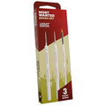 The Army Painter, Most Wanted Brush Set, 3 sizes Miniature Wargamer Brushes