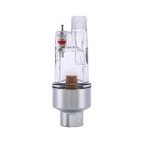 Airbrush Mini Air Filter, Oil-Water Separator, 1/8 Inch Female Threads for Airbrush Hose Connection