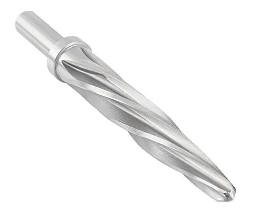 Accusize HSS Construction Reamer, 3/4 in, 3-Flat Shank, 0522-0034 - size: 3/4"