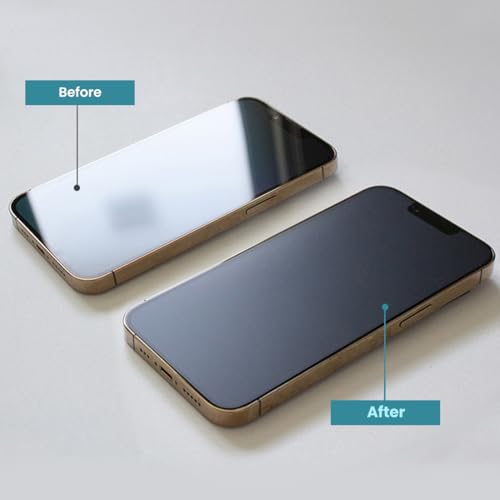 3-Pack Anti Glare Matte Screen Protector for iPhone 12/12 Pro, Break-Resistant PET EPU Film, Anti Fingerprint, Silky Touch, Dust Free & Easy Installation with Alignment Jig - size: iPhone 12/12 Pro