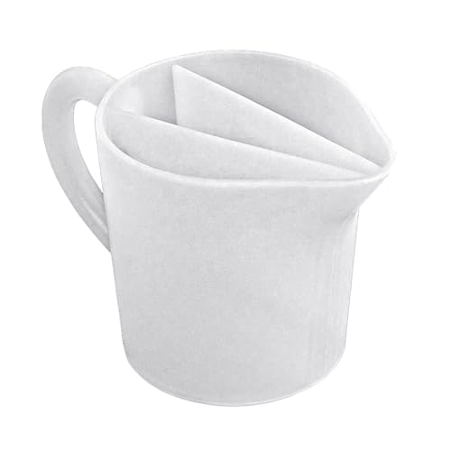 Silicone Pour Split Cup 500ML Cups Silicone Resin Mixing Cup Suitable for Precise Paint and Resin Art Project