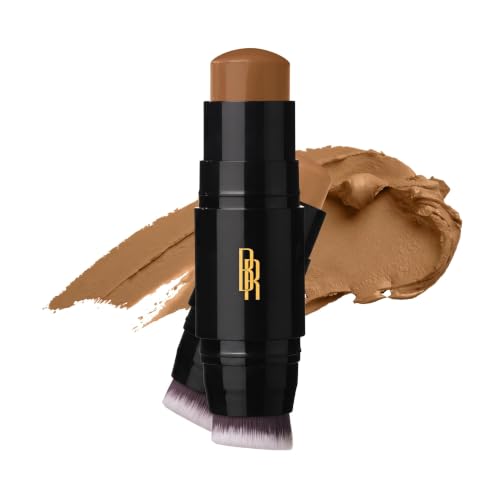 Black Radiance Color Perfect Foundation Stick, Beautiful Bronze (Pack of 2) - color: Beautiful Bronze, size: 0.25 Ounce (Pack of 2)