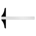 Alumicolor 15-inch Non Slip Standard Aluminum T-Square for Art Framing & Drafting, Silver - size: 15-inch