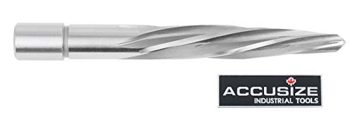 Accusize Industrial Tools Chucking Reamer, 11/16 in, 0521-1116 - size: 11/16 in.