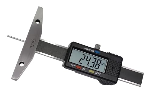 Depth Gauge Vernier Caliper (0-50mm) - style: 0-50mm