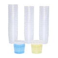 50 Pack 2 Oz Plastic Graduated Cups, Mixing Cups for Epoxy, Resin