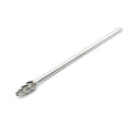 TEMO SF-5L6 NF Aluminum Cut Carbide Rotary Burr File 1/2" Tree 6" Long Shnk - size: 6" SF-5L6