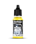 Vallejo Acrylic Paint, Lemon Yellow - color: Lemon Yellow, size: 0.57 Fl Oz (Pack of 1)