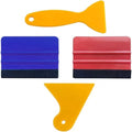 4pcs 4Inch Felt Edge Squeegee for Vinyl Wrap & Tint
