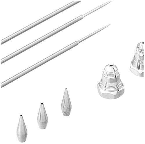 Paasche Airbrush Paasche VL-227 Spray Heads - All Three Sizes 1, 3, 5, 3 Count - style: VL-227-135C