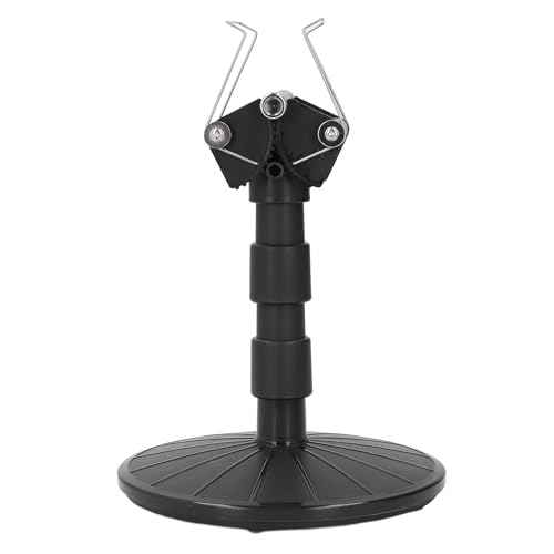 Adjustable Height Model Painting Stand Base, ABS Spray Work Painting Turn Table Stand, for Cars, and Airplanes with Excellent ABS Material