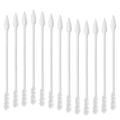 Pointed Tip Cotton Swabs, 800 Count Double Tipped Precision Tips Cotton Buds Spiral Head with Paper Stick, Cotton Buds for Makeup, Personal Care, Crafts(Pointed+Spiral Head) - size: Pointed+Spiral Head