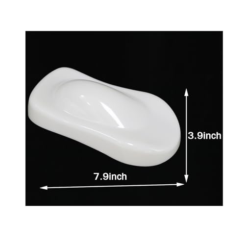 10PCS Car Painting Speed Shapes Model Display with Small Hook - color: 10PCS white speed shapes