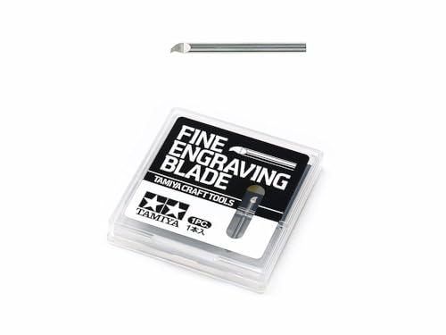 TAMIYA Fine Engraving Blade 0.5mm TAM74138 Knives/Blades