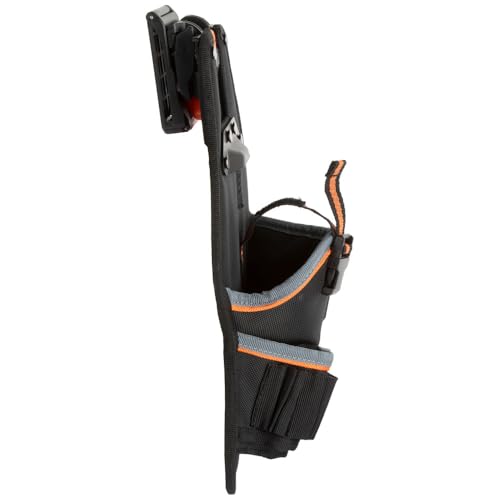 Klein Tools MODbox Tool Pouch, 9-Pocket Electrician Parts Pouch - size: Drill Pouch