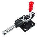 Push Pull Toggle Clamp 90 Degree,500Lbs Capacity 32mm Plunger Stroke Quick Release Adjustable Clamp for Woodworking Jigs and Fixtures,Welding,Crosscut Sled,CNC - size: 305C