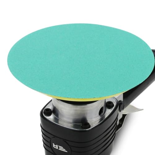 BHA 5 Inch Green Film Sanding Discs, PSA Sticky Back - 2000 Grit - 50 Pack - style: 2000 Grit