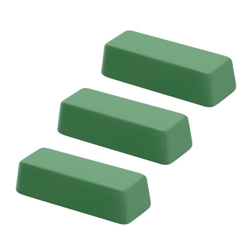 SCOTTCHEN Stropping Compound, 4 Oz, Fine Green Buffing Polishing Compound, Leather Strop Compound, Honing Compound for Knife Polishing-3Pack - size: 4 Oz. - Green Fine